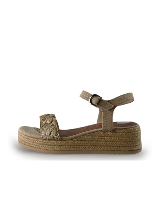 Tamaris Sandalen Beige 353508
 Maat 40
 