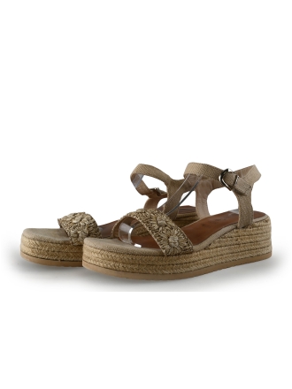 Tamaris Sandalen Beige 353508
 Maat 40
 