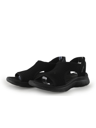 Skechers Sandalen Zwart 353514
 Maat 38
 