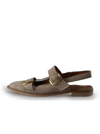 DWRS Slingbacks Beige 353515
 Maat 40
 