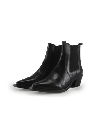 Shabbies Amsterdam Chelsea boots Zwart 353519
 Maat 41
 