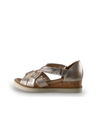 Gabor Sandalen Goud 353534
 Maat 37
 