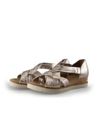Gabor Sandalen Goud 353534
 Maat 37
 