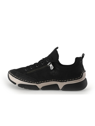 Rieker Sneakers Zwart 353541
 Maat 38
 