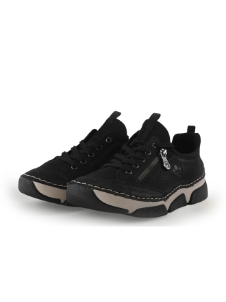 Rieker Sneakers Zwart 353541
 Maat 38
 