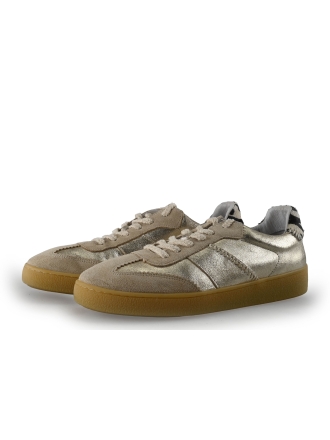Manfield Sneakers Beige 353545
 Maat 42
 