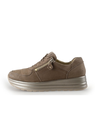 Waldlaufer Sneakers Bruin 353573
 Maat 44
 