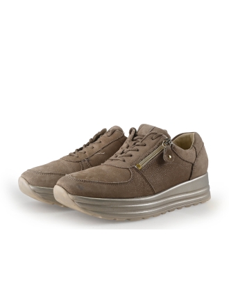 Waldlaufer Sneakers Bruin 353573
 Maat 44
 