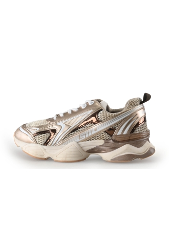 Steve Madden Sneakers Zilver 353574
 Maat 38
 