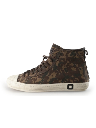 D.A.T.E. Hoge sneakers Wit 353577
 Maat 44
 