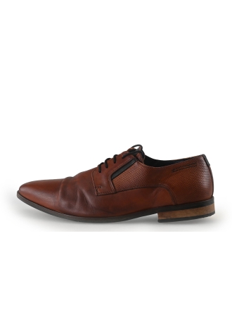 Sub55 Veterschoenen Cognac 353583
 Maat 44
 