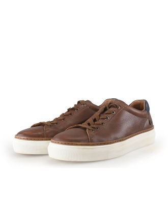 Manfield Sneakers Cognac 353593
 Maat 42
 