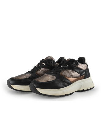 Manfield Sneakers Zwart 353620
 Maat 39
 