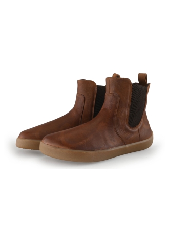 Barefoot Be Lenka Enkellaarzen Bruin 353644
 Maat 40
 