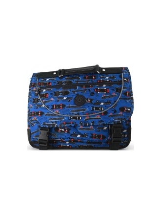 Kipling Schoudertas Blauw 353650
 Maat standaard
 