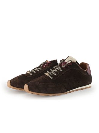 Manfield Sneakers Bruin 353657
 Maat 41
 