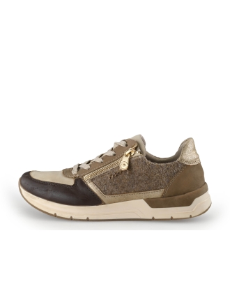 Rieker Sneakers Bruin 353663
 Maat 40
 