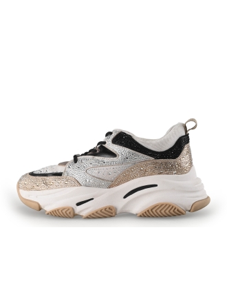Steve Madden Sneakers Beige 353669
 Maat 41
 