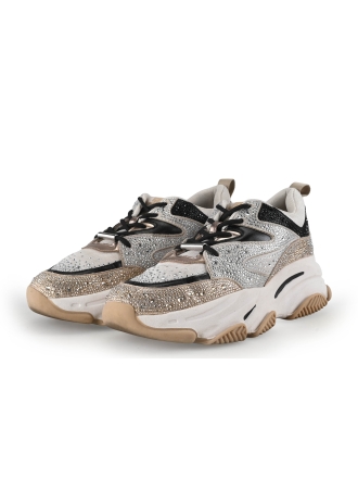 Steve Madden Sneakers Beige 353669
 Maat 41
 