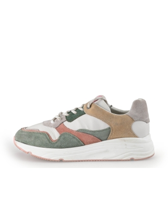 Manfield Sneakers Groen 353702
 Maat 39
 