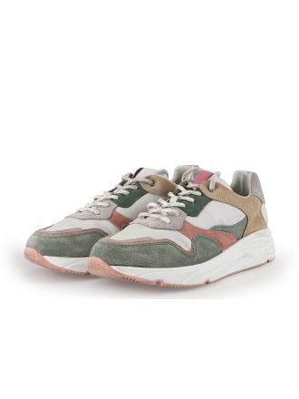 Manfield Sneakers Groen 353702
 Maat 39
 