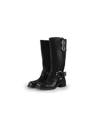 Steve Madden Biker boots Zwart 353703
 Maat 39
 