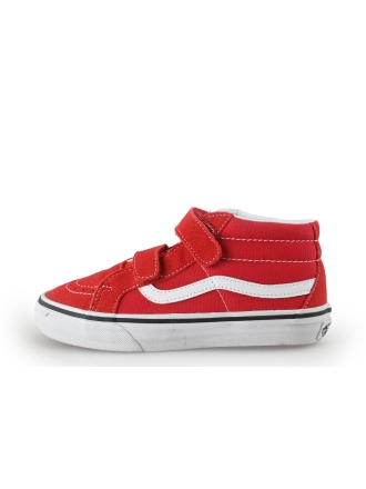 Vans Hoge sneakers Rood 353714
 Maat 32
 