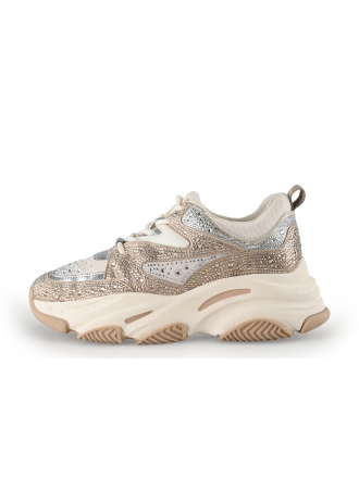 Steve Madden Sneakers Beige 353716
 Maat 38
 