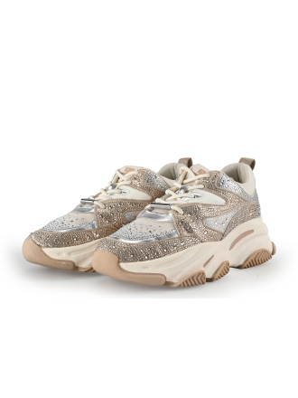 Steve Madden Sneakers Beige 353716
 Maat 38
 