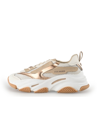 Steve Madden Sneakers Brons 353724
 Maat 40
 