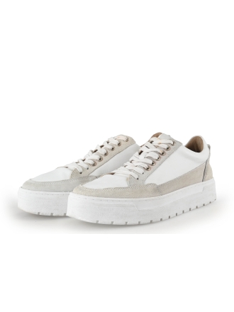 Poelman Sneakers Wit 353728
 Maat 41
 
