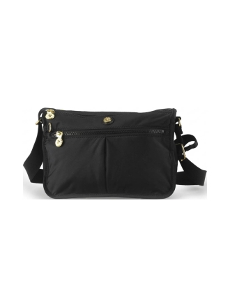 Kipling Schoudertas Zwart 353764
 Maat standaard
 