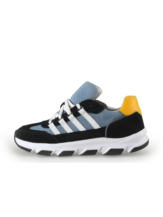 DSTRCT Sneakers Zwart 353802
 Maat 37
 
