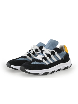 DSTRCT Sneakers Zwart 353802
 Maat 37
 