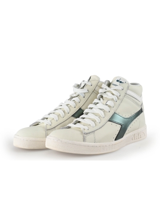 Diadora Hoge sneakers Wit 353803
 Maat 40
 