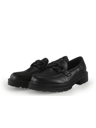 Smiling For Feet Loafers  Zwart 353807
 Maat 39
 