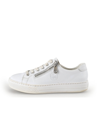 Rieker Sneakers Wit 353818
 Maat 36
 
