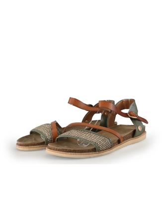 Mustang Sandalen Bruin 353824
 Maat 40
 