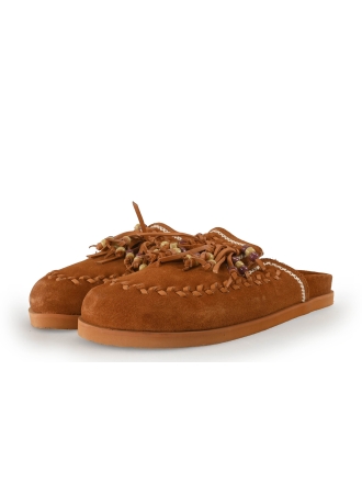 Bronx Slippers Cognac 353832
 Maat 40
 