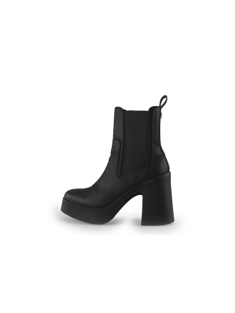 Steve Madden Chelsea boots Zwart 353834
 Maat 38
 