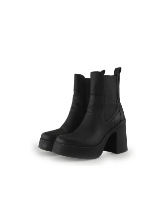 Steve Madden Chelsea boots Zwart 353834
 Maat 38
 