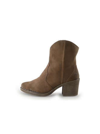 Rieker Enkellaarzen Bruin 353848
 Maat 39
 