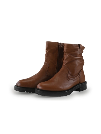 Poelman Enkellaarzen Bruin 353850
 Maat 39
 