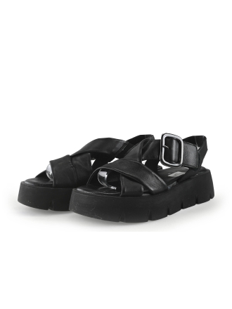 Gabor Sandalen Zwart 353861
 Maat 39
 