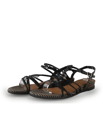 Tamaris Sandalen Zwart 353882
 Maat 40
 