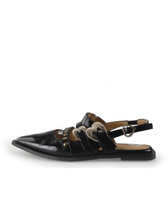 Toral Slingbacks Zwart 353892
 Maat 39
 