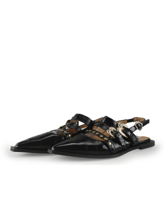 Toral Slingbacks Zwart 353892
 Maat 39
 
