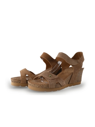 Panama Jack Sleehakken Bruin 353898
 Maat 38
 