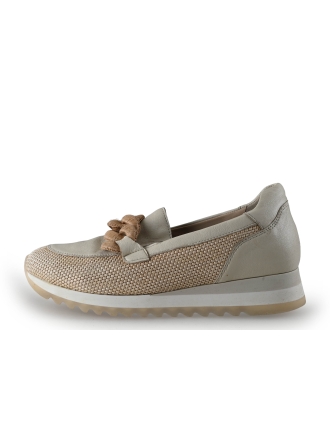 Gabor Instappers Beige 353899
 Maat 38½
 