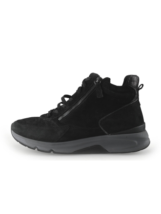 Gabor Hoge sneakers Zwart 353916
 Maat 42
 